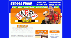 Desktop Screenshot of harrykazzam.co.uk